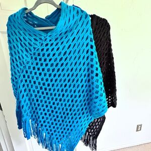 poncho set of 2 - NWOT
